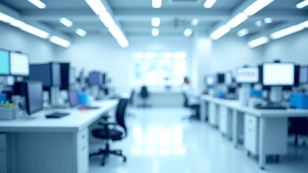 Moderní výzkumné centrum s vysokou technologickou úrovní a odborným týmem